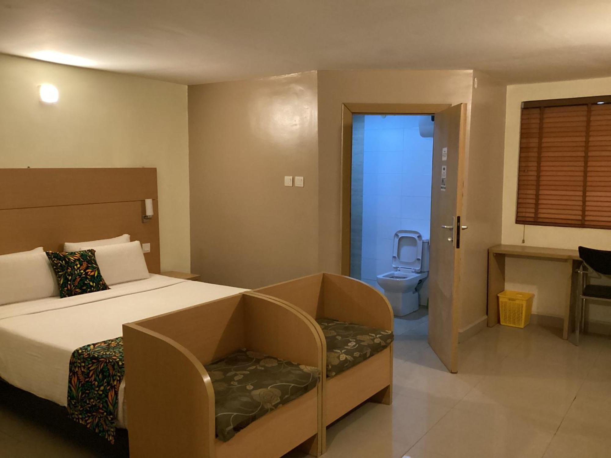 Adis Hotels Ibadan Kültér fotó